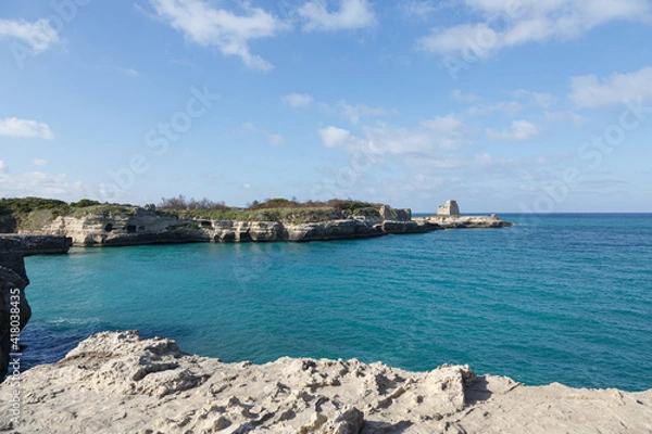 Obraz Rocca Vecchia, Salento Apulien