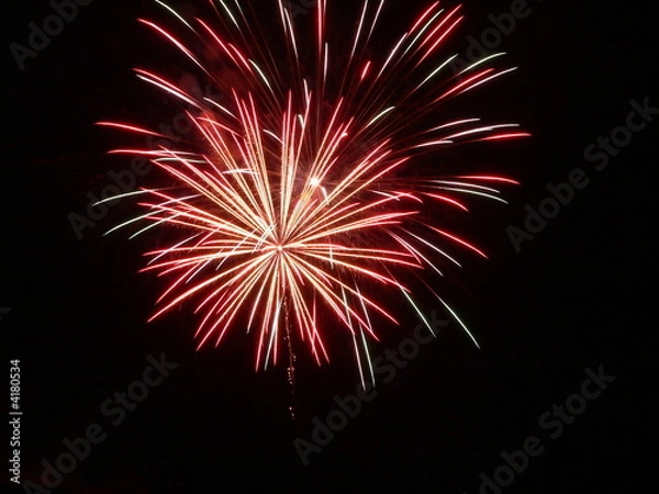 Obraz Feuerwerk - Fireworks