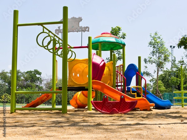 Obraz Children playground