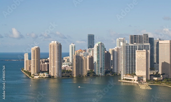 Fototapeta Miami Waterfront