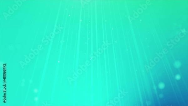 Obraz Soft clean shines and glowing rays particles simple wall bright background illustration. Wallpaper for your web site design, titles, overlay and etc.