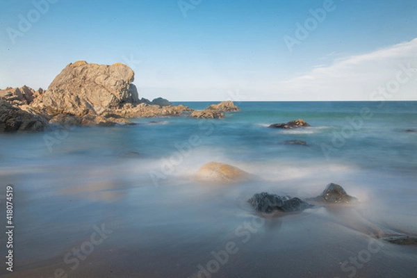 Fototapeta 三陸復興国立公園 種差海岸