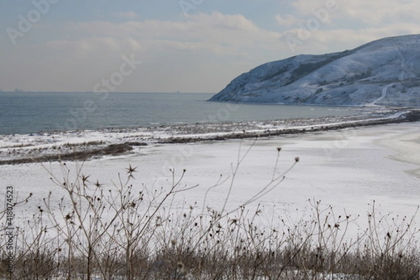 Obraz Sea beach walk
