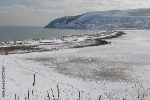 Obraz Sea beach walk