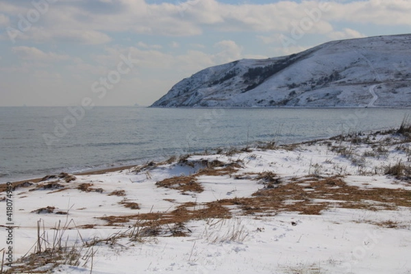 Obraz Sea beach walk