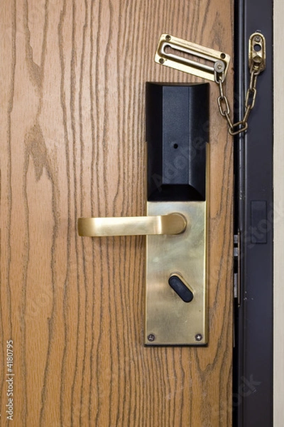 Obraz Hotel Door #448