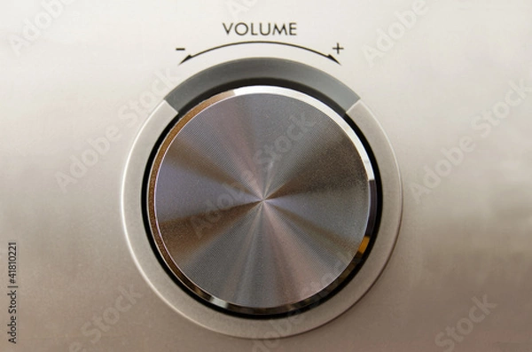 Obraz Volume knob