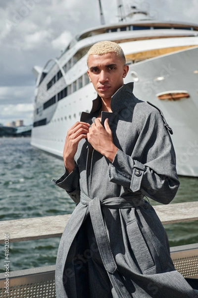 Obraz portrait of a man