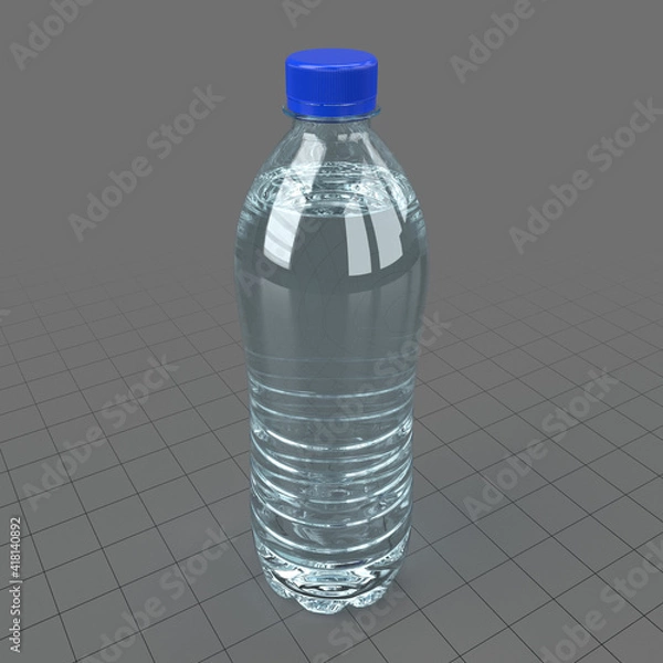 Obraz Plastic water bottle 6