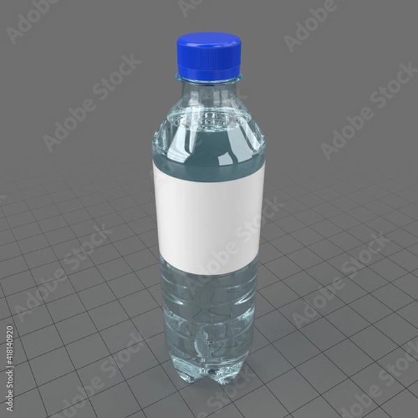 Obraz Plastic water bottle 5