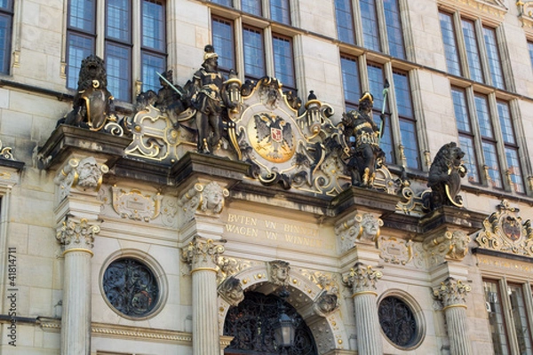 Obraz Bremer Rathaus