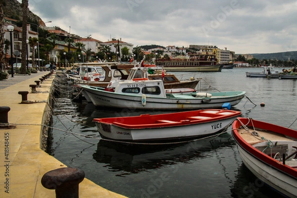 Fototapeta The Harbor