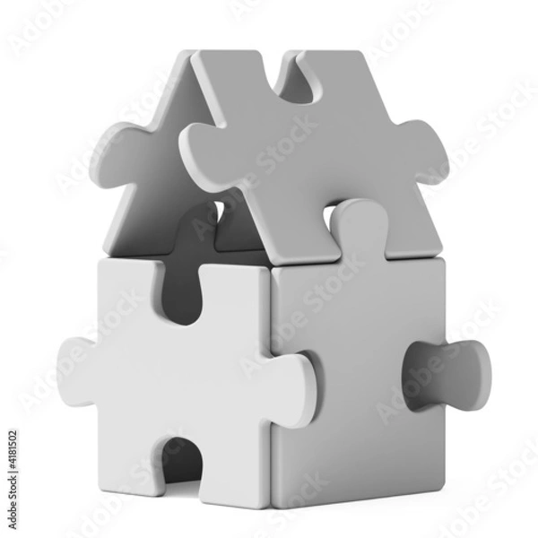 Obraz Puzzle home