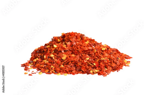 Fototapeta Chilliflocken