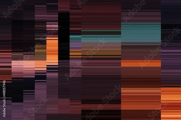 Obraz abstract background with squares