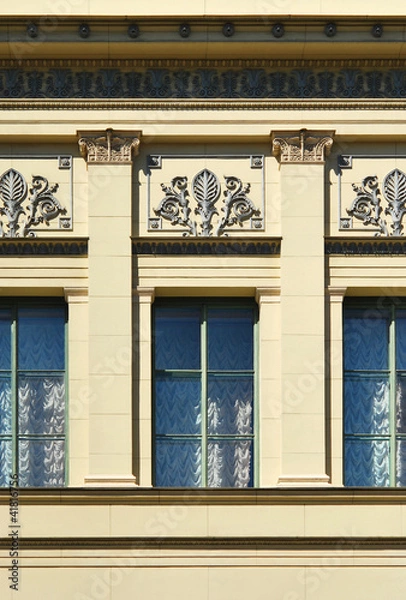 Fototapeta Palace Windows