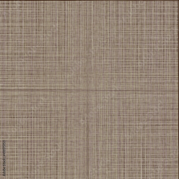 Fototapeta Light brown fabric pattern texture background