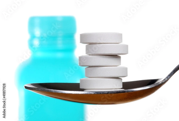 Obraz Antacid tablets