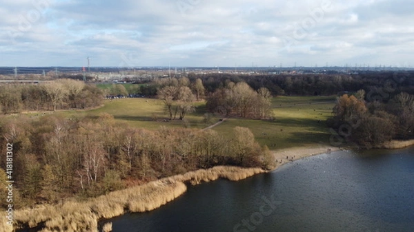 Obraz öjendorfer park