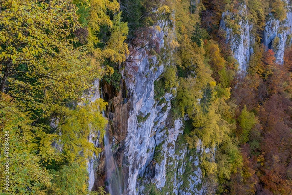 Obraz autumn in the mountains