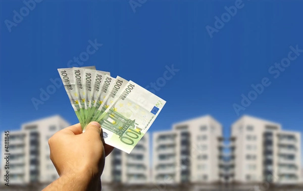 Fototapeta Buy apartment