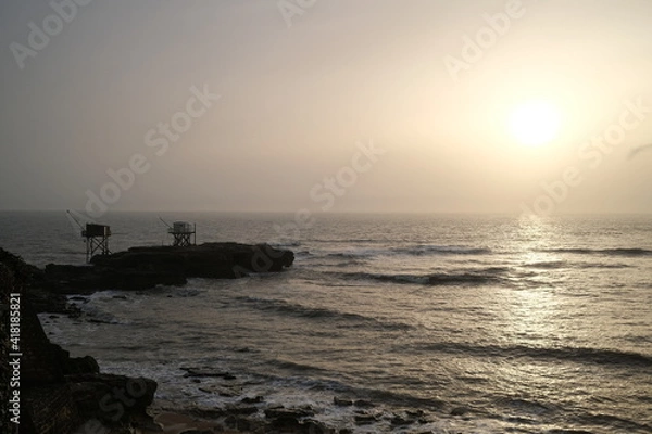 Obraz Coucher de soleil