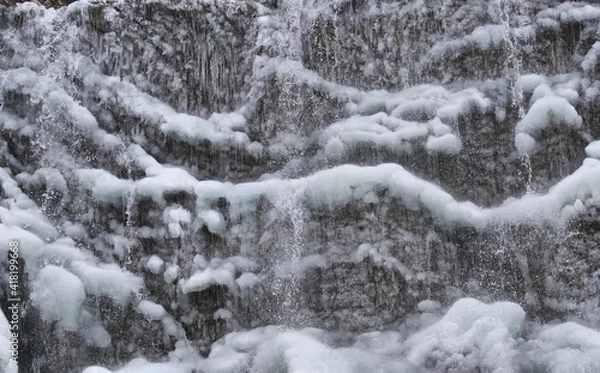 Obraz Ice Falls