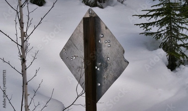 Obraz Target practice