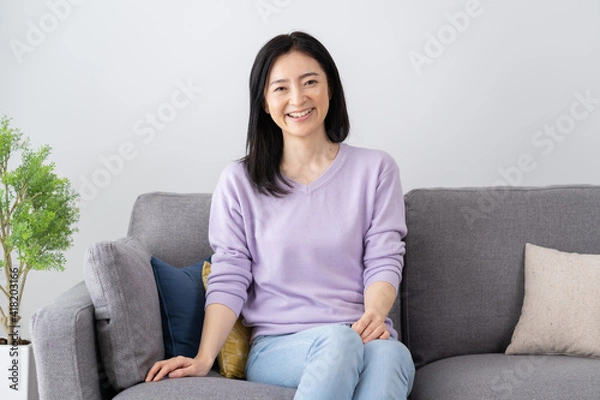 Fototapeta ミドル　女性