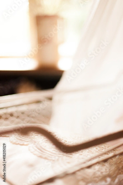 Obraz Struktur Seide