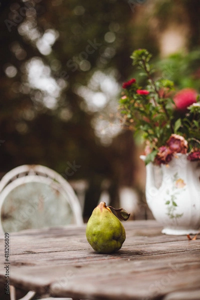 Obraz Birne im Herbst