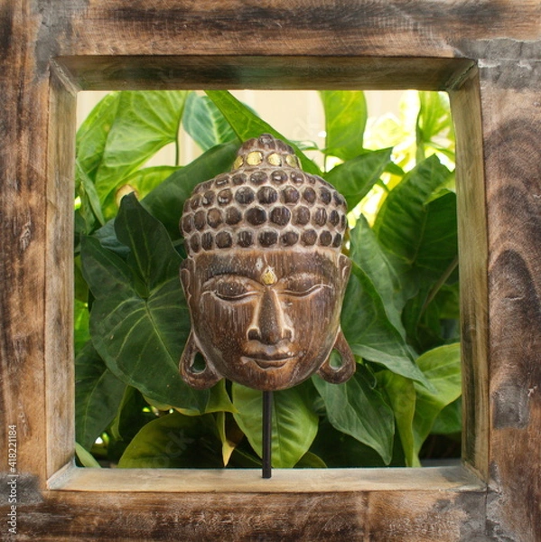 Obraz Framed Meditator