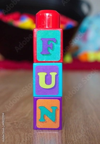 Obraz Fun Blocks
