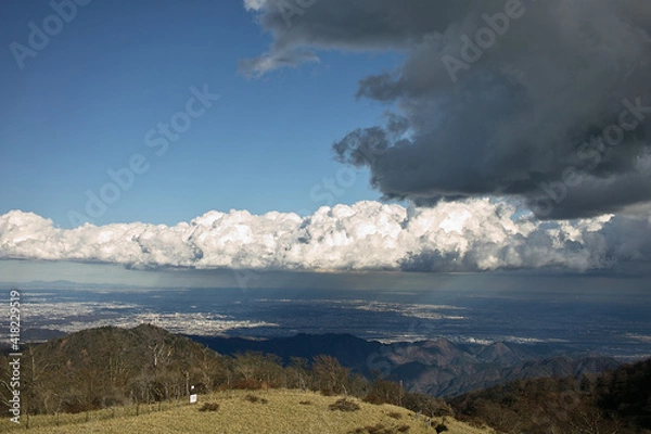 Obraz mountain in Japan