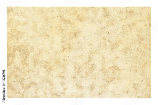 Fototapeta old paper isolated