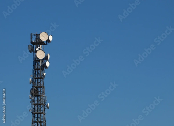 Fototapeta Sendemast