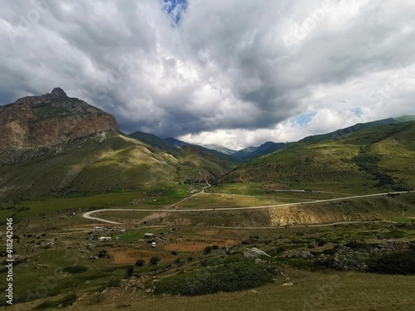 Obraz landscape with mountains