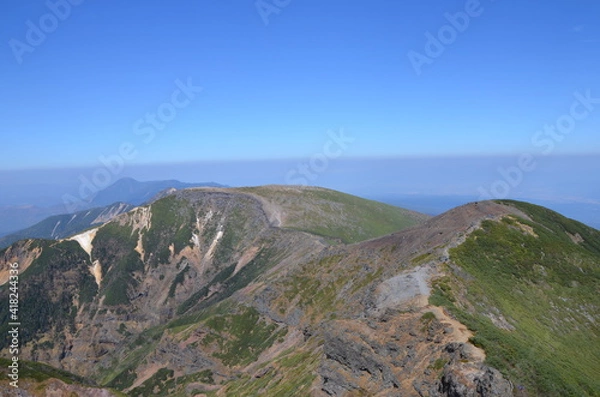 Fototapeta 八ヶ岳