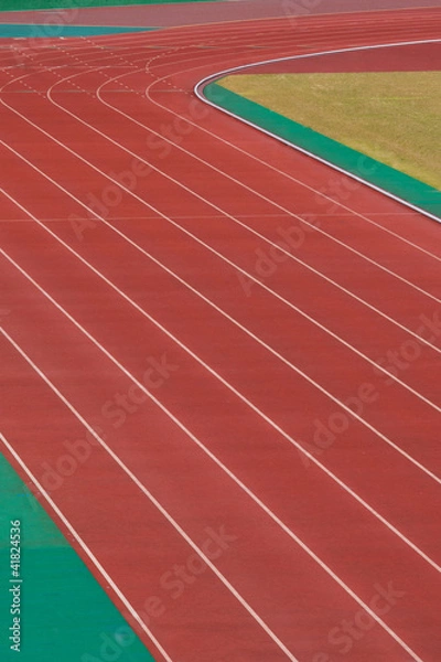 Fototapeta 陸上トラック