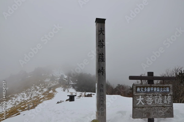 Fototapeta 大菩薩峠