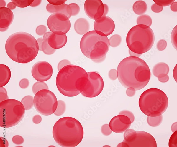 Obraz Hemoglobin Texture