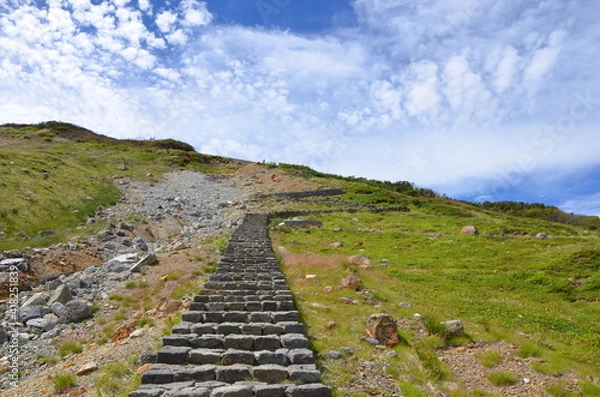 Fototapeta 雷鳥沢