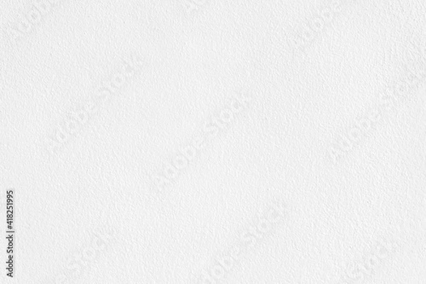 Fototapeta Abstract white paper texture, Cement or concrete wall texture background, Empty space for text.