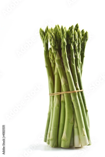Fototapeta Spargel grün