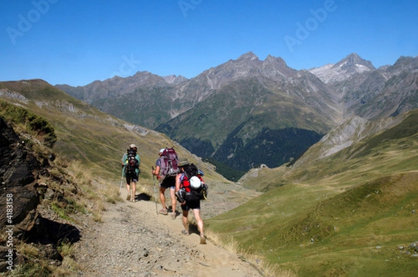 Obraz les joies de la rando - im py