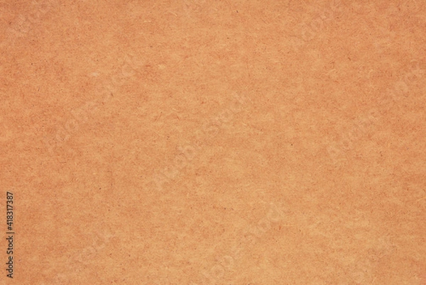 Obraz orange textured paper  background,  light brown  pasteboard surface