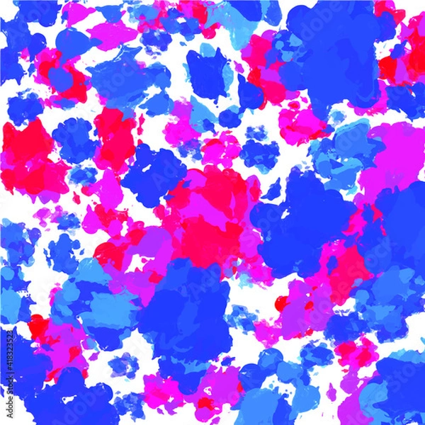 Obraz colorful pattern paint