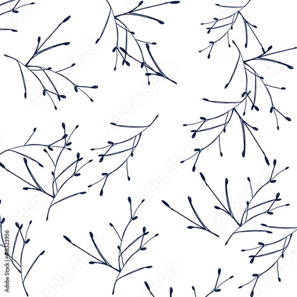 Obraz nature fashion pattern