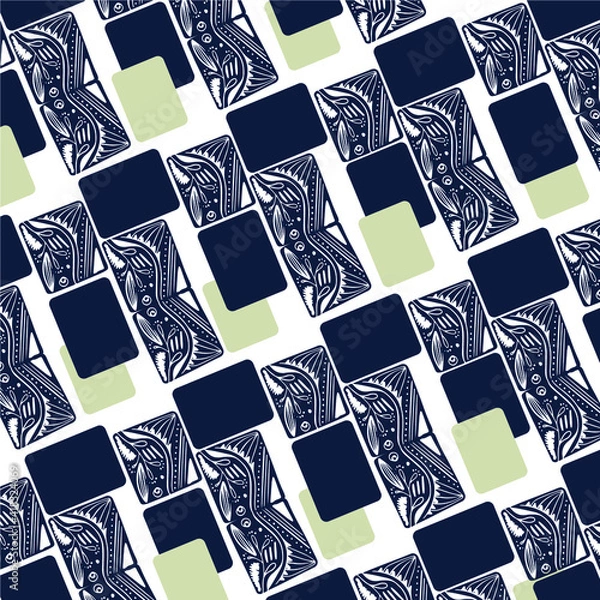 Obraz fashion pattern