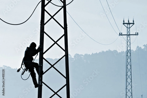 Obraz powerplant worker